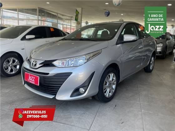 TOYOTA YARIS 1.5 16V FLEX SEDAN XL MANUAL TOYOTA YARIS 1.5 16V FLEX SEDAN XL MANUAL